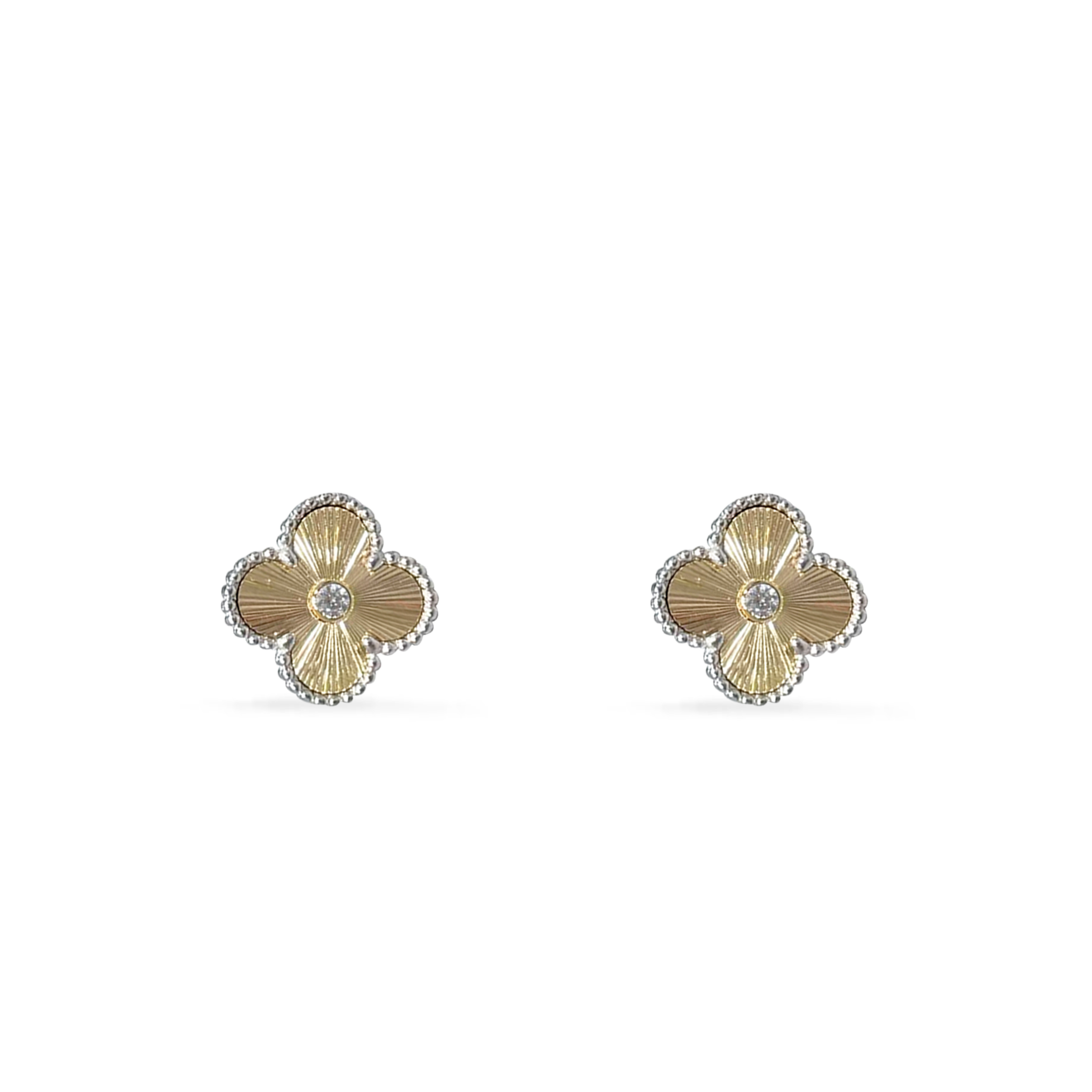 VAN CLEEF VINTAGE ALHAMBRA EARRINGS VCARP8XF00